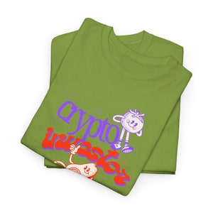 Crypto T-shirt For Her, Female Crypto Investor, Bitcoin Apparel, Cryptocurrency Gift, Crypto Bull Run, Web 3 & NFT Enthusiast, Graphic Shirt