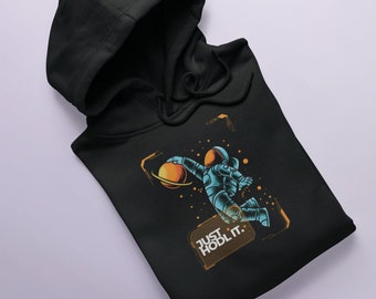 Crypto Space Hoodie, Cryptocurrency Apparel, Bull Run Premium Hoodie, Unisex Crypto and NFT Enthusiast, Just HODL it, Web 3 & Blockchain