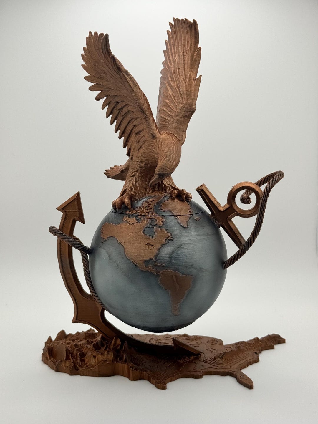 Custom 3D Printed EGA Inspired Statue – Hand Made and Painted ...