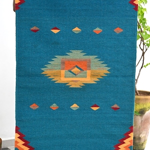 Oaxaca Salvador Gonzalez Zapotec Rug Handweave