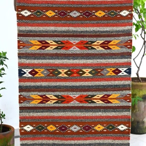 Oaxaca Salvador Gonzalez Zapotec Rug Handweave