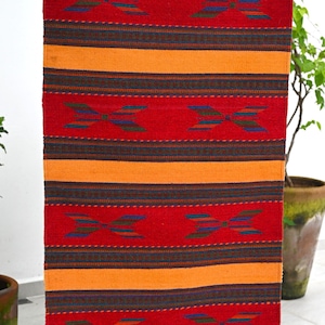 Oaxaca Salvador Gonzalez Zapotec Rug Handweave