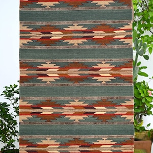 Oaxaca Salvador Gonzalez Zapotec Rug Handweave