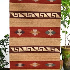 Oaxaca Salvador Gonzalez Zapotec Rug Handweave