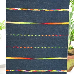 Oaxaca Salvador Gonzalez Zapotec Rug Handweave