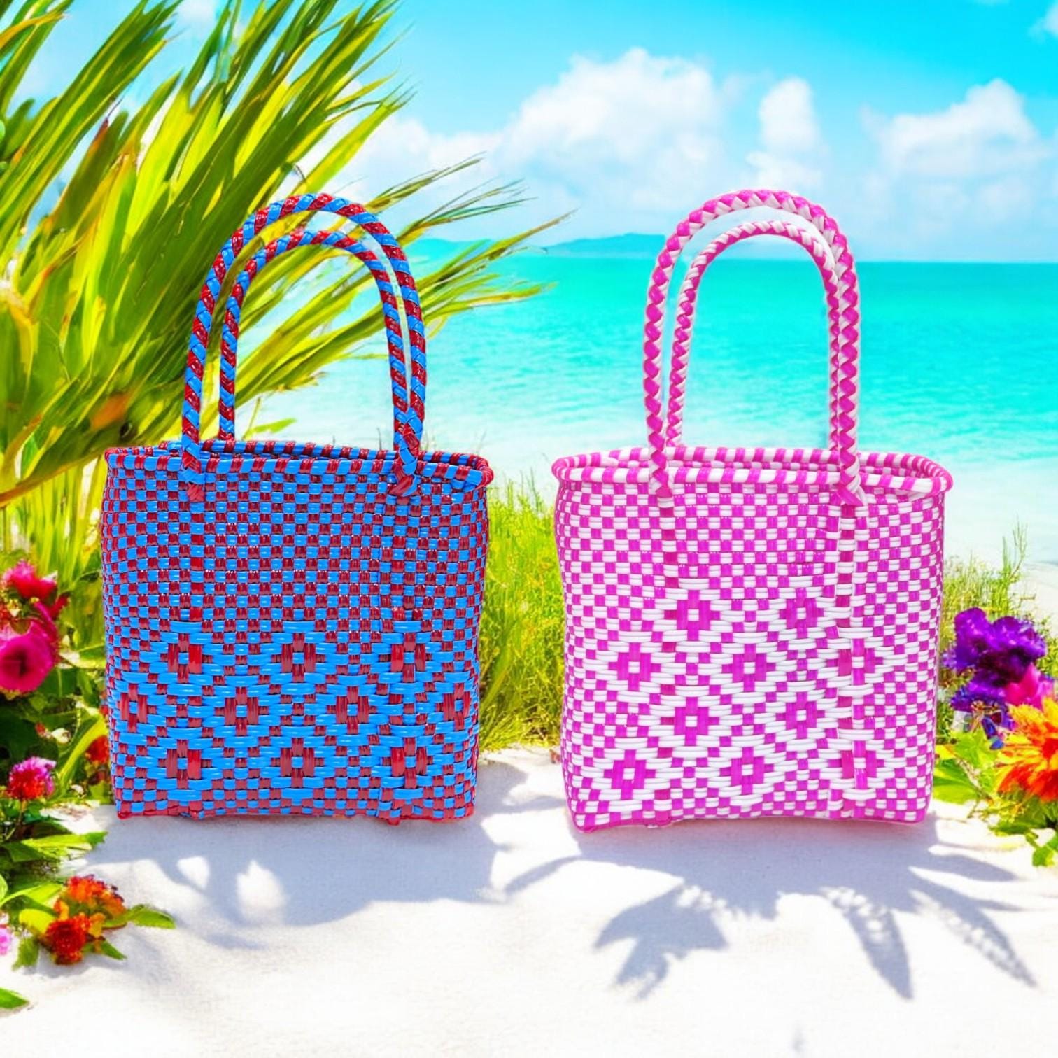 Flores Como Hacer Bolsas Faciles De Plastico Reciclado Plantilla O