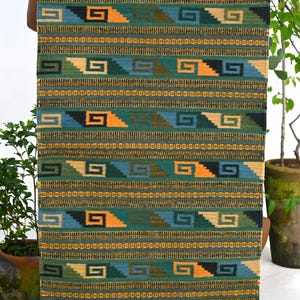 Oaxaca Salvador Gonzalez Zapotec Rug Handweave
