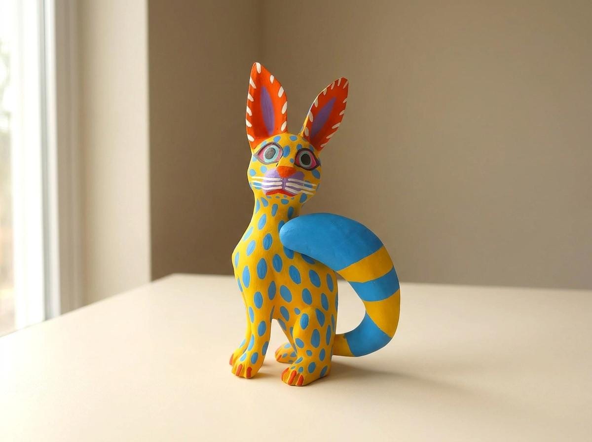Oaxacan Fox - Etsy