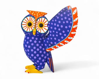 アレブリヘのフクロウ、メキシコの民芸品、オアハカの工芸品、オアハカ