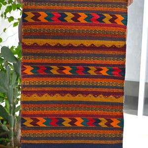 Oaxaca Salvador Gonzalez Zapotec Rug Handweave