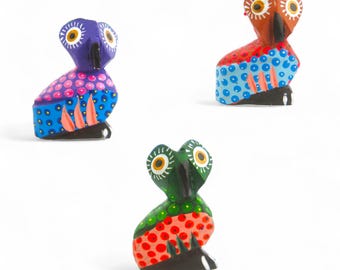 アレブリヘのフクロウ、メキシコの民芸品、オアハカの工芸品、オアハカ