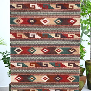 Oaxaca Salvador Gonzalez Zapotec Rug Handweave