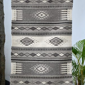 Oaxaca Salvador Gonzalez Zapotec Rug Handweave