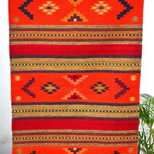 Oaxaca Salvador Gonzalez Zapotec Rug Handweave