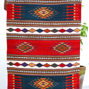 Oaxaca Salvador Gonzalez Zapotec Rug Handweave