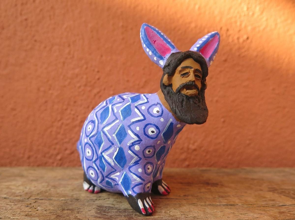 Mexican clay lizard - Etsy 日本