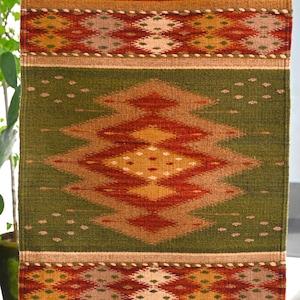 Oaxaca Salvador Gonzalez Zapotec Rug Handweave