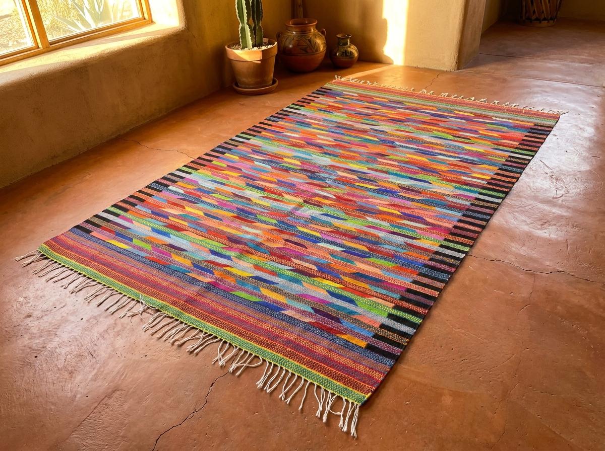 Vintage mexican rug - Etsy 日本