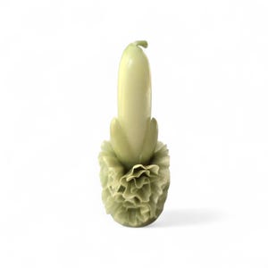 Candela a forma di fiore da 4,53&quot;, candele decorative, candele in cera d&#39;api, decorazioni floreali, Casa Viviana, candele messicane, cera d&#39;api, candele per eventi, candele fatte a mano