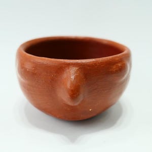 Women of Red Clay Oaxaca Clay Salsero Mexican Folk Art