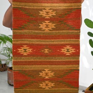 Oaxaca Salvador Gonzalez Zapotec Rug Handweave