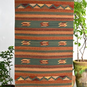 Oaxaca Salvador Gonzalez Zapotec Rug Handweave