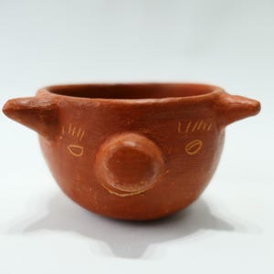 Women of Red Clay Oaxaca Clay Pork Salsero Mexican Folk Art
