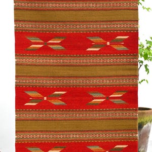 Oaxaca Salvador Gonzalez Zapotec Rug Handweave