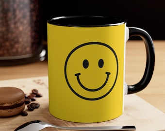 Happy face mug || 11oz