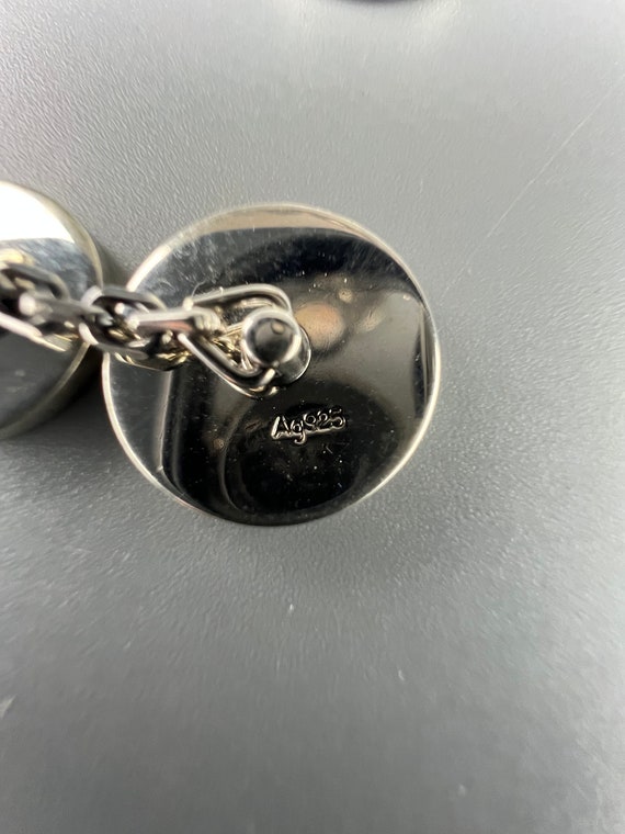 Authentic Hermes Sterling Silver 925 Cufflinks - Etsy