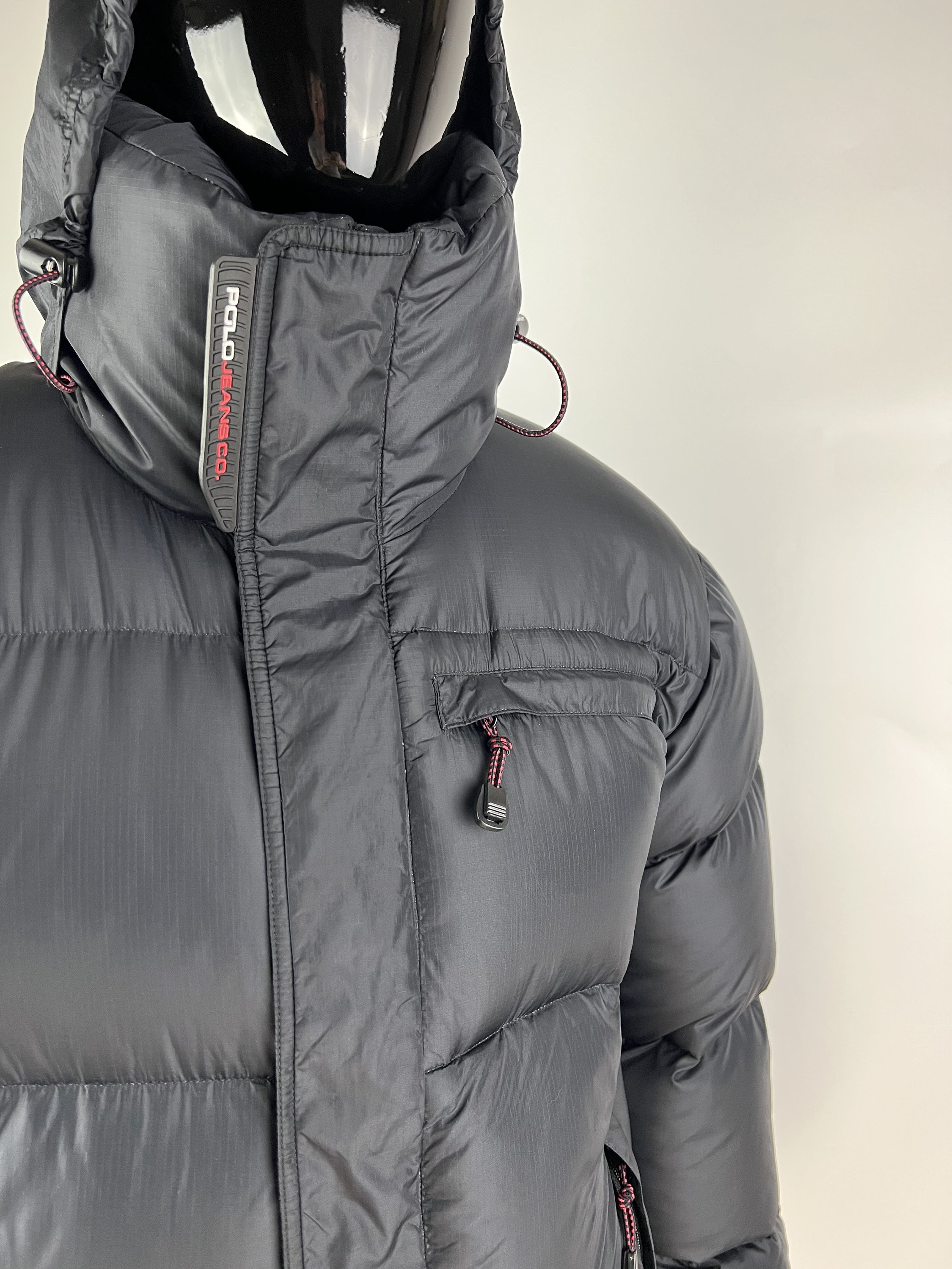 Rare Vintage Ralph Lauren Polo Mens Puffer Down Jacket Size S/M - Etsy