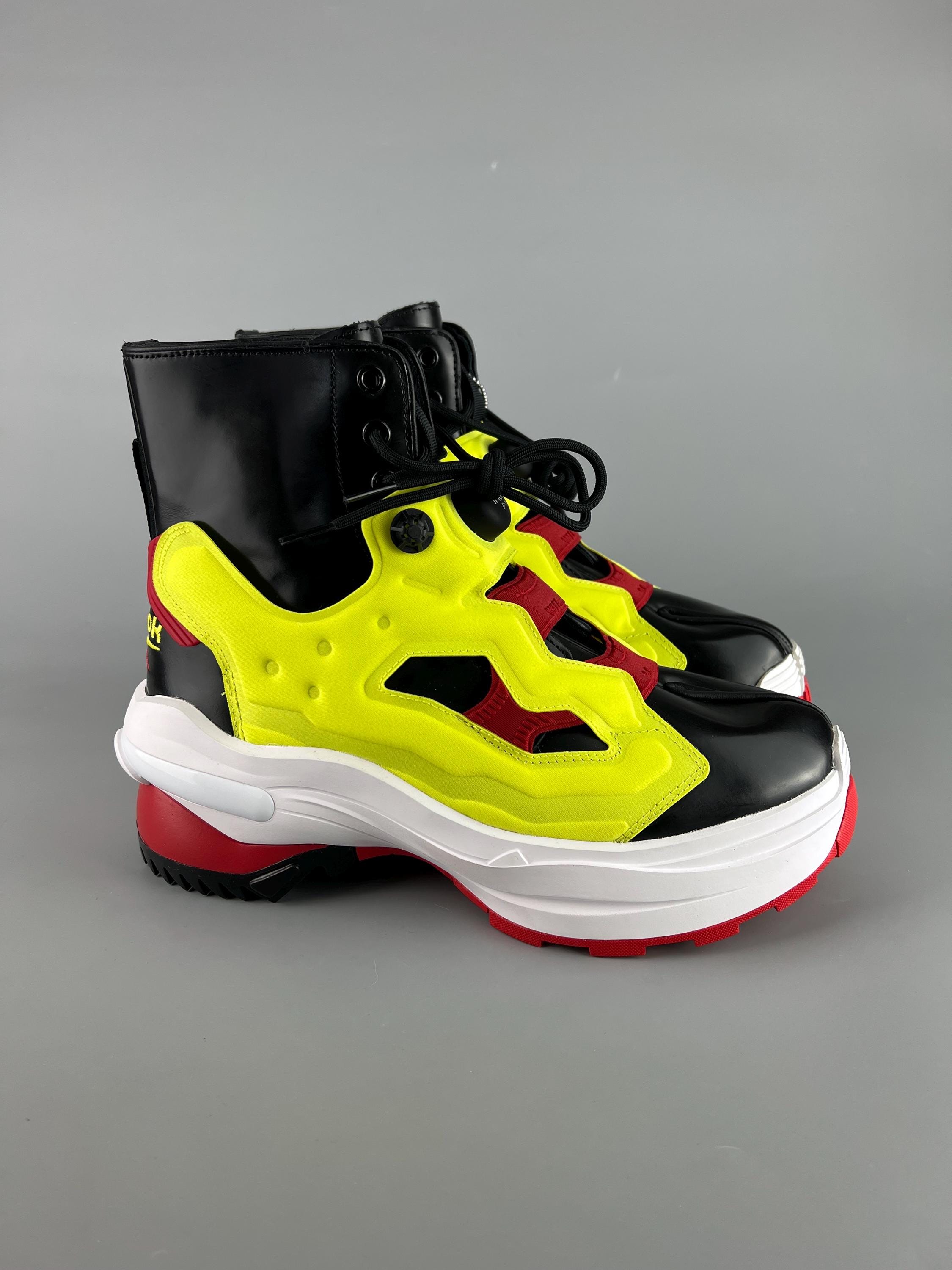 US 8.5 Maison Margiela X Reebok Instapump Fury Tabi Project 0 B Hi 