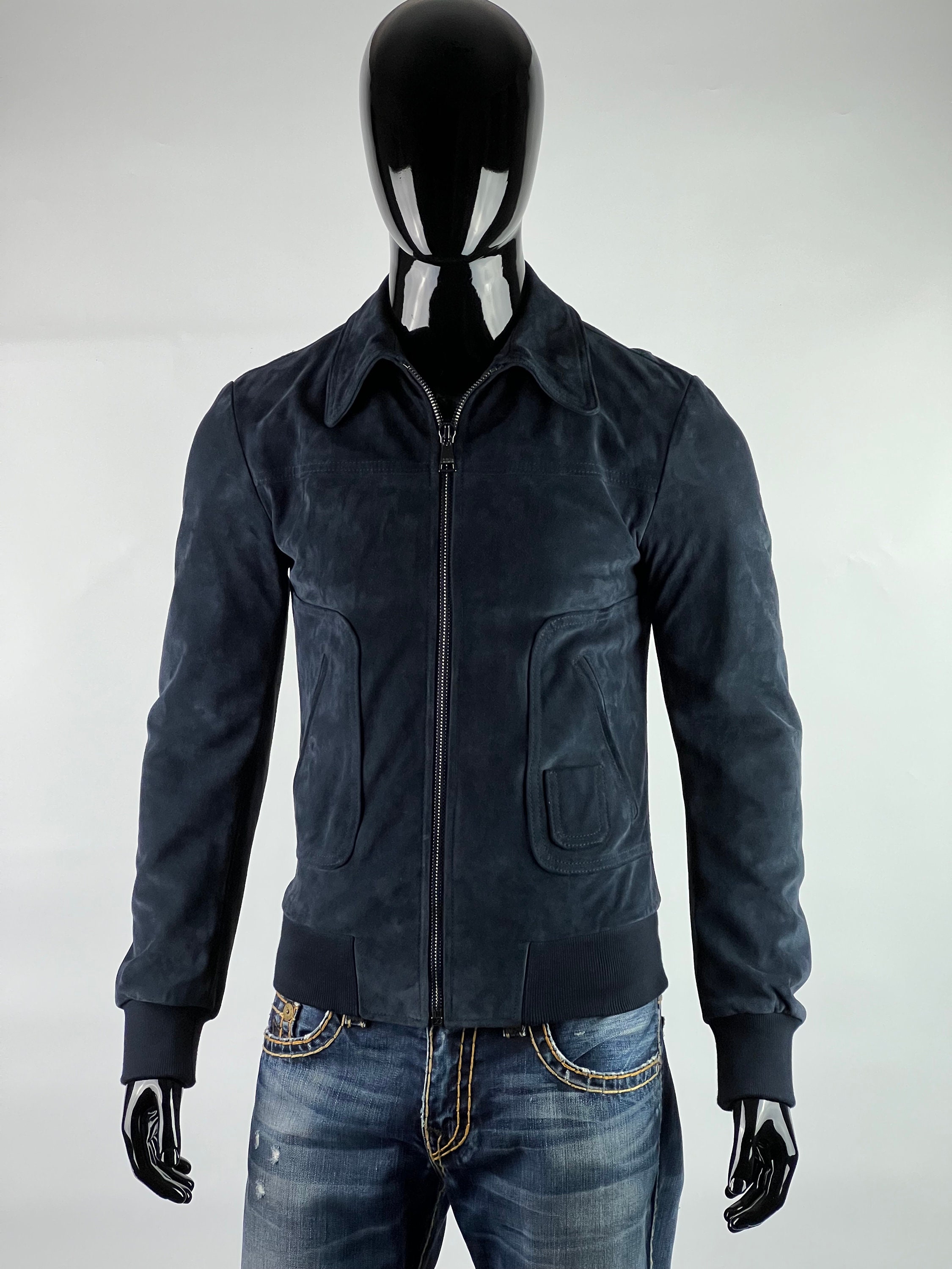 Dolce Gabbana Mens Leather Jacket - Etsy Dolce Gabbana Mens Leather Jacket - Etsy