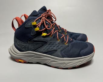 US 11D Hoka One One Anacapa 2 Mid GTX Gore-Tex Hiking Shoes 1141633 OSGR ‘Outer Space/Grey’
