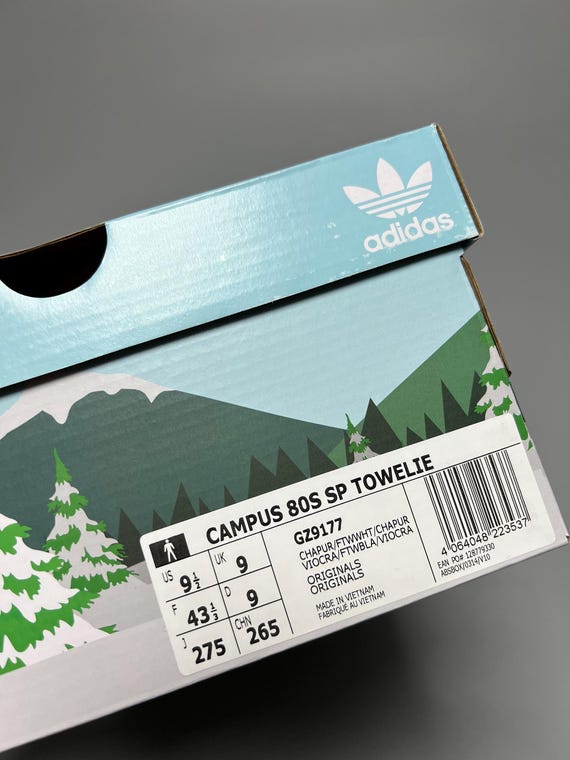 adidas gazelle silver green womens Adidas Campus 80 x South Park 
