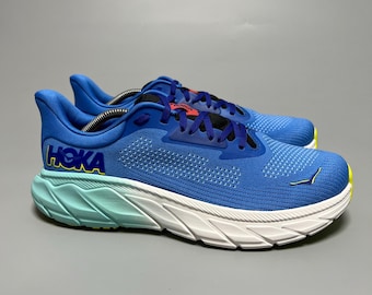 Hoka One One Arahi 7 Wide hardloopschoenen, wandelschoenen, gymschoenen 1147870 VRTL ‘Virtual Blue / Cerise’