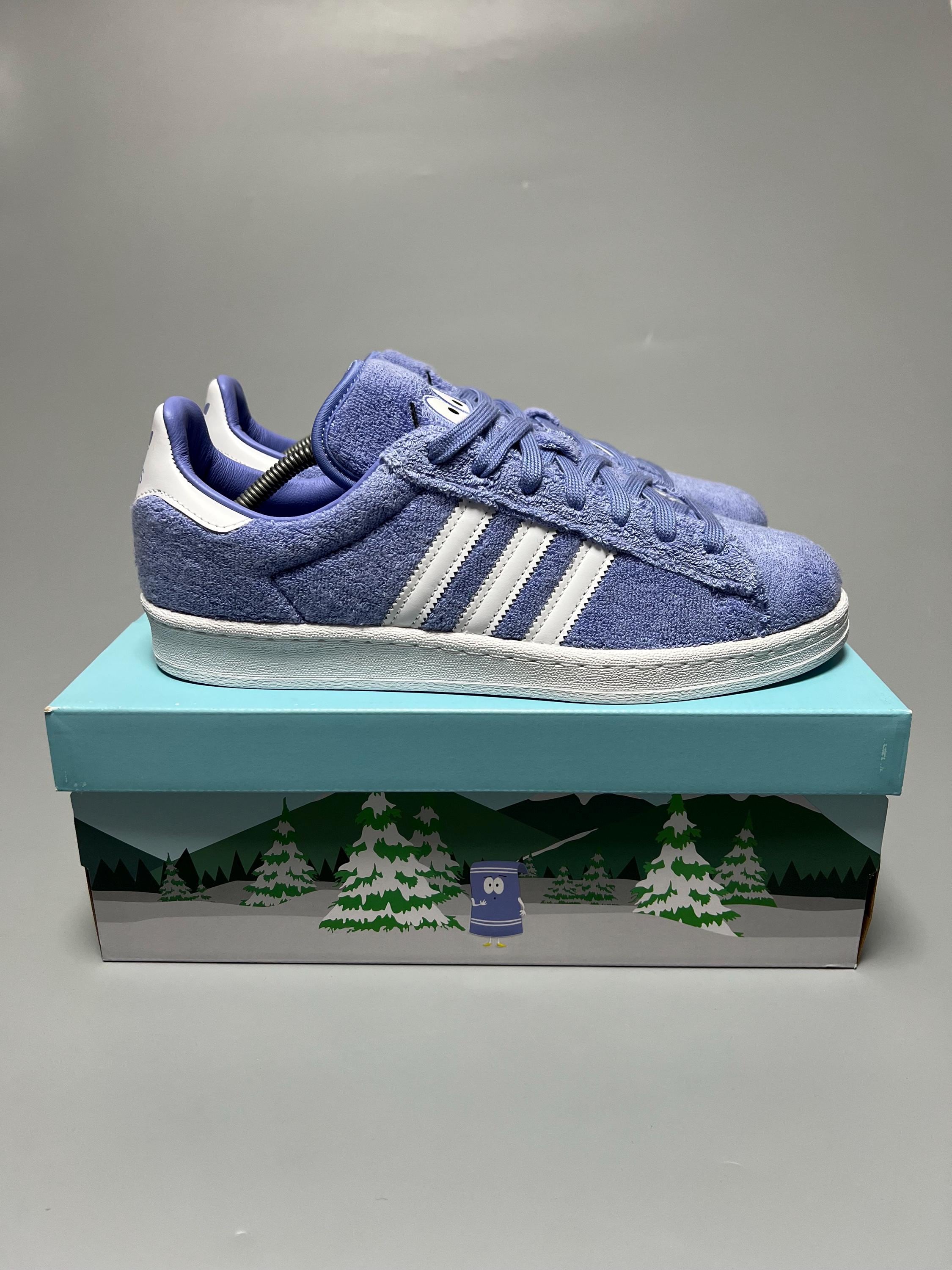 Rare South Park X Adidas Campus 80s TOWELIE GZ9177 Men US 9.5 - 12