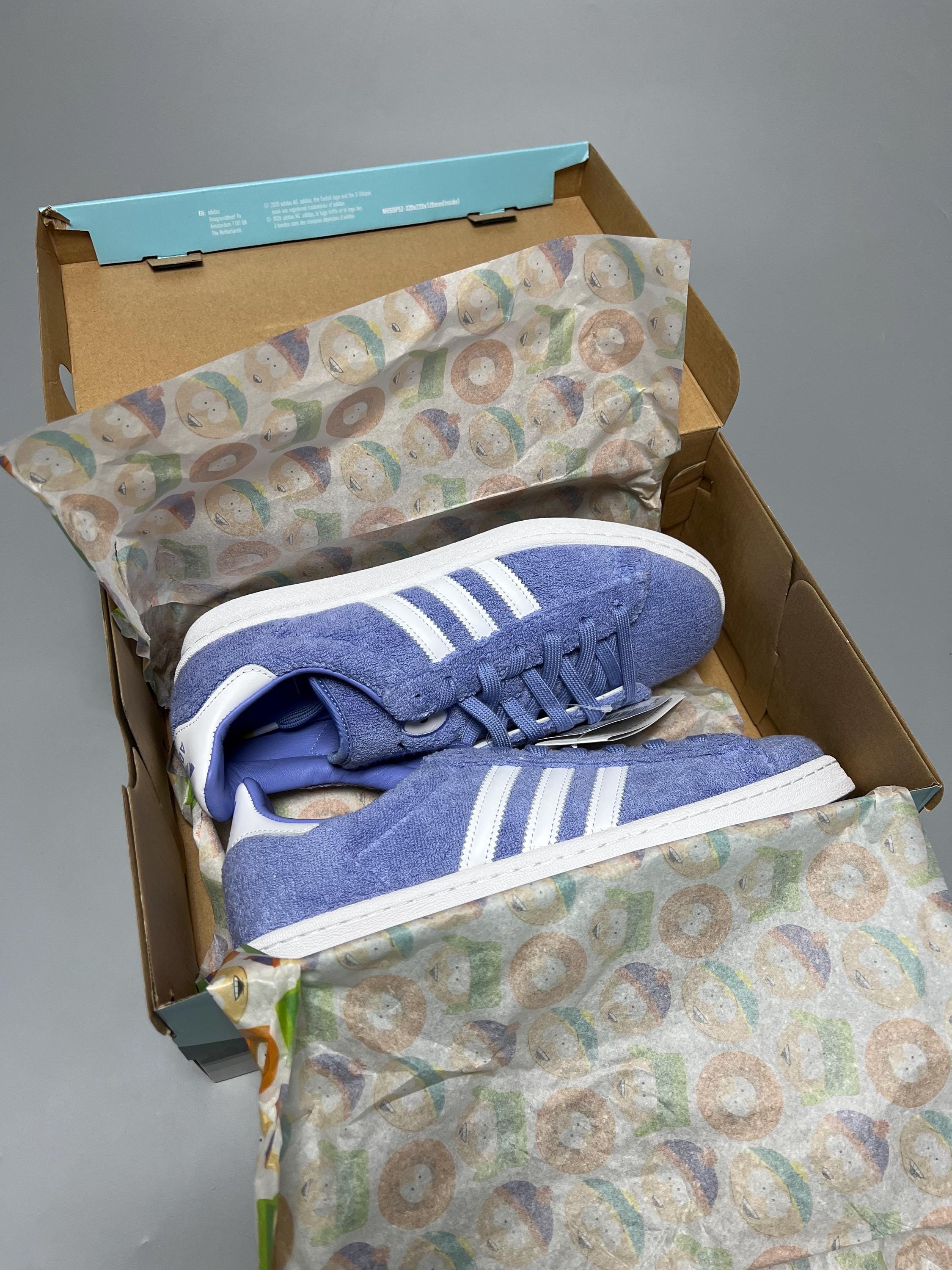 Rare South Park X Adidas Campus 80s TOWELIE GZ9177 Men US 9.5 - 12