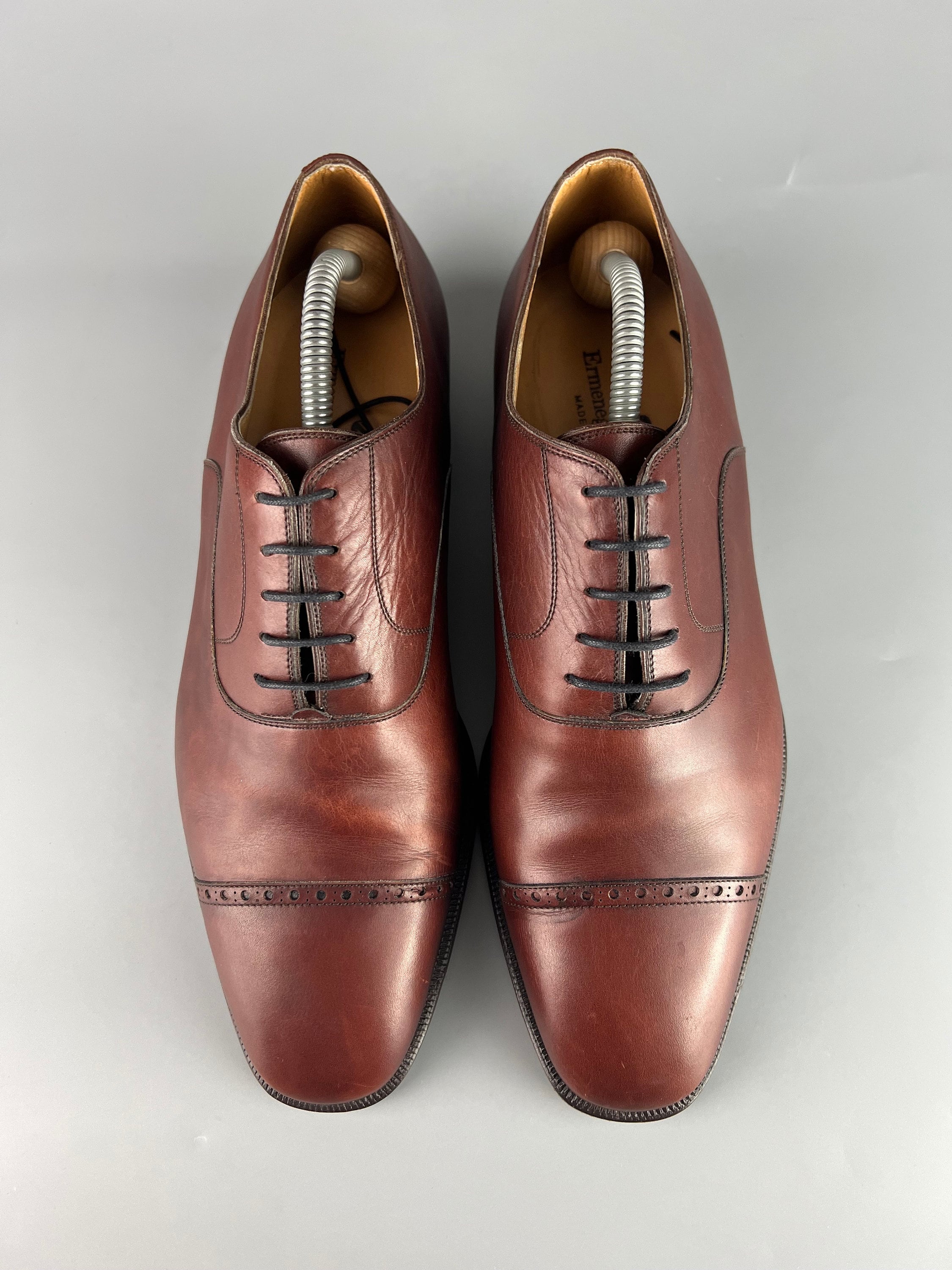 Ermenegildo Zegna ブラウンスエード靴 EU7 US8 未使用 Ermenegildo Zegna（靴/シューズ）のフリマアイテム一覧