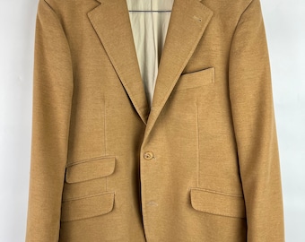 Brunello Cucinelli Beige Cotton Blazer Men's Size 48