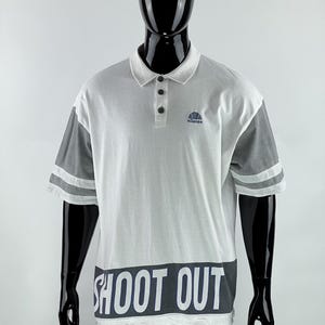 Camisa polo vintage Ellesse masculina tamanho XL