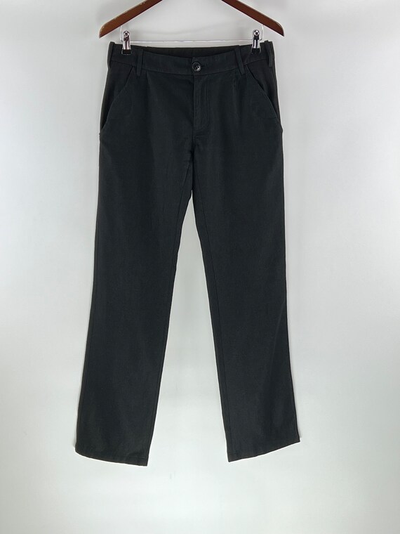 パンツ 2003AW Ann demeulemeester wool slacks Rare Vintage Ann Demeulemeester Men's Wool Pants Size XS - Etsy