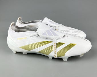 US 13.5 Adidas Predator Elite FT FG Men's Soccer Cleats Fold Tongue IF6445
