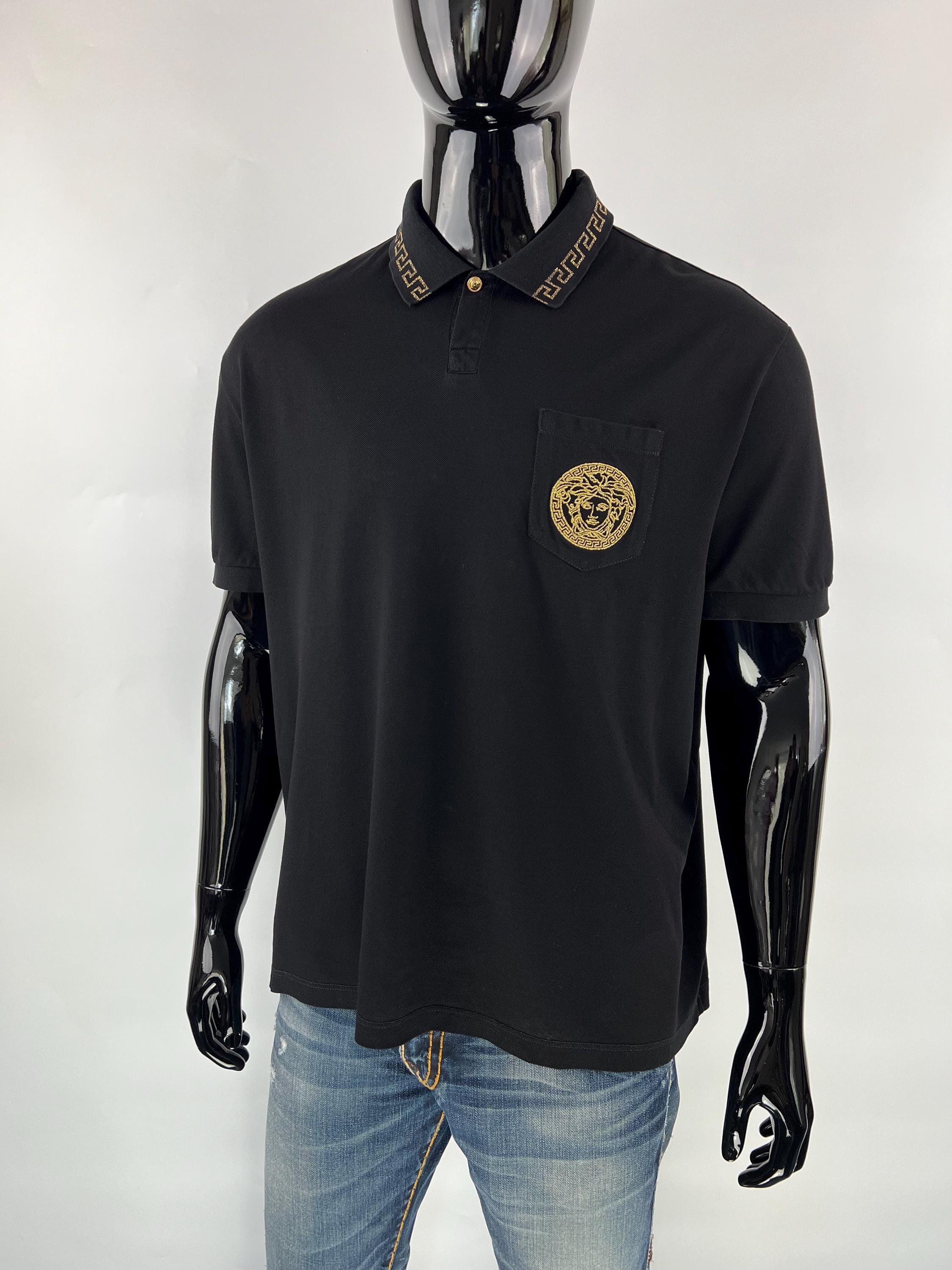 Versace medusa tee - Etsy México, image size:2250x3000