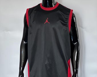 Jordan Vintage Tank Top Basketball Jersey Men's Size XL