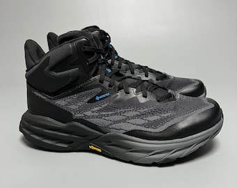 US 10D Hoka One One Speedgoat 5 Mid GTX Gore-Tex Trail Running Shoes 1127918 BBLC