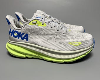 Hoka One One Clifton 9 (Breda) Löparskor Promenadskor 1132210 1127895 STLC ‘Stardust / Electric Cobalt’