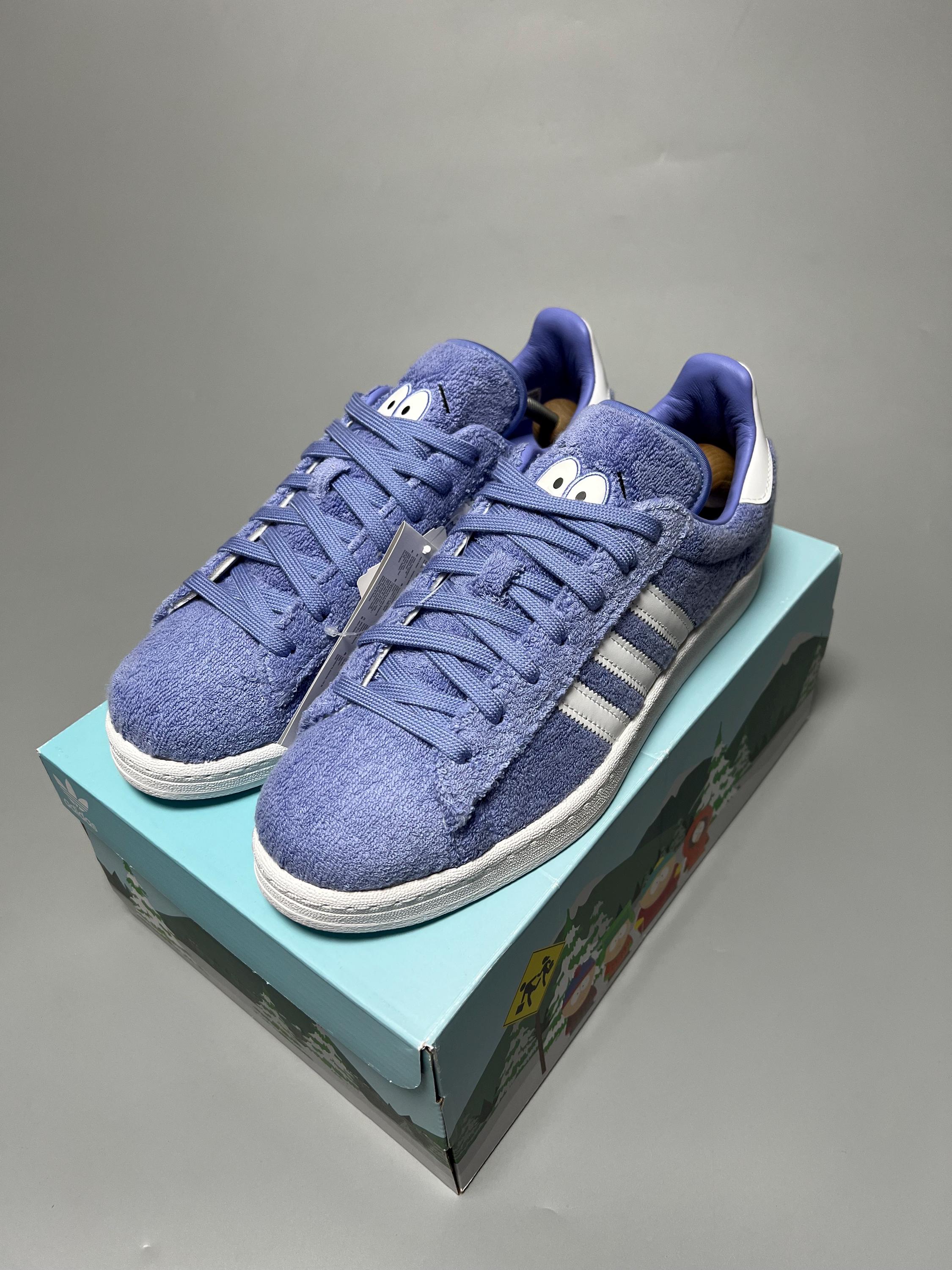 Rare South Park X Adidas Campus 80s TOWELIE GZ9177 Men US 9.5 - 12