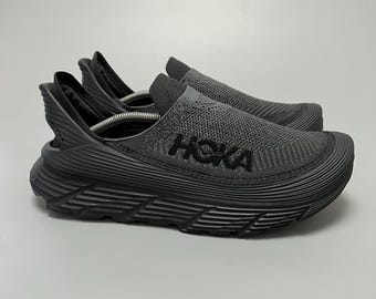 Zapatillas unisex de recuperación para caminar Hoka U Restore TC, talla US 12 (1134532 BBLC)