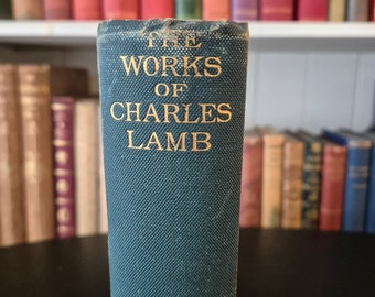 The Works of Charles Lamb Published Late 19th Century